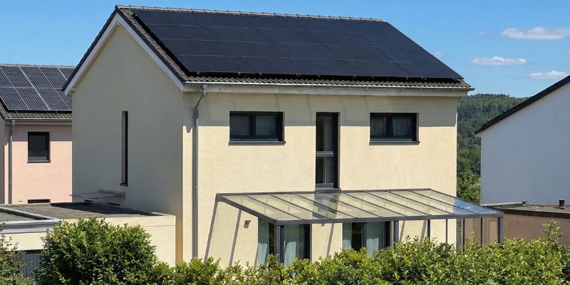 Schmidt Solar PV-Anlage Einfamilienhaus Fellerich Tawern (54456)