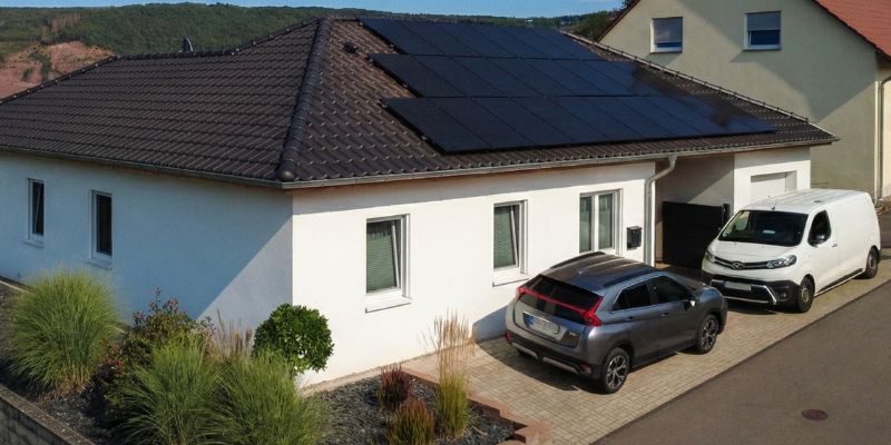 Schmidt Solar PV-Anlage Einfamilienhaus Saarburg (54439)